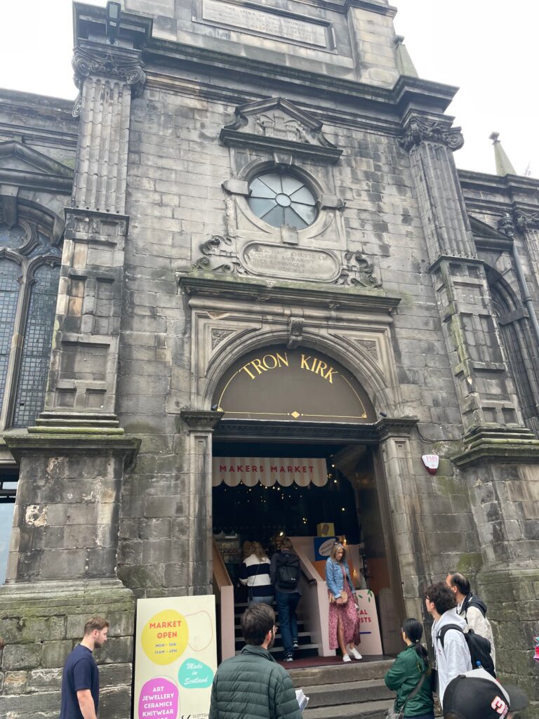 Tron Kirk Market